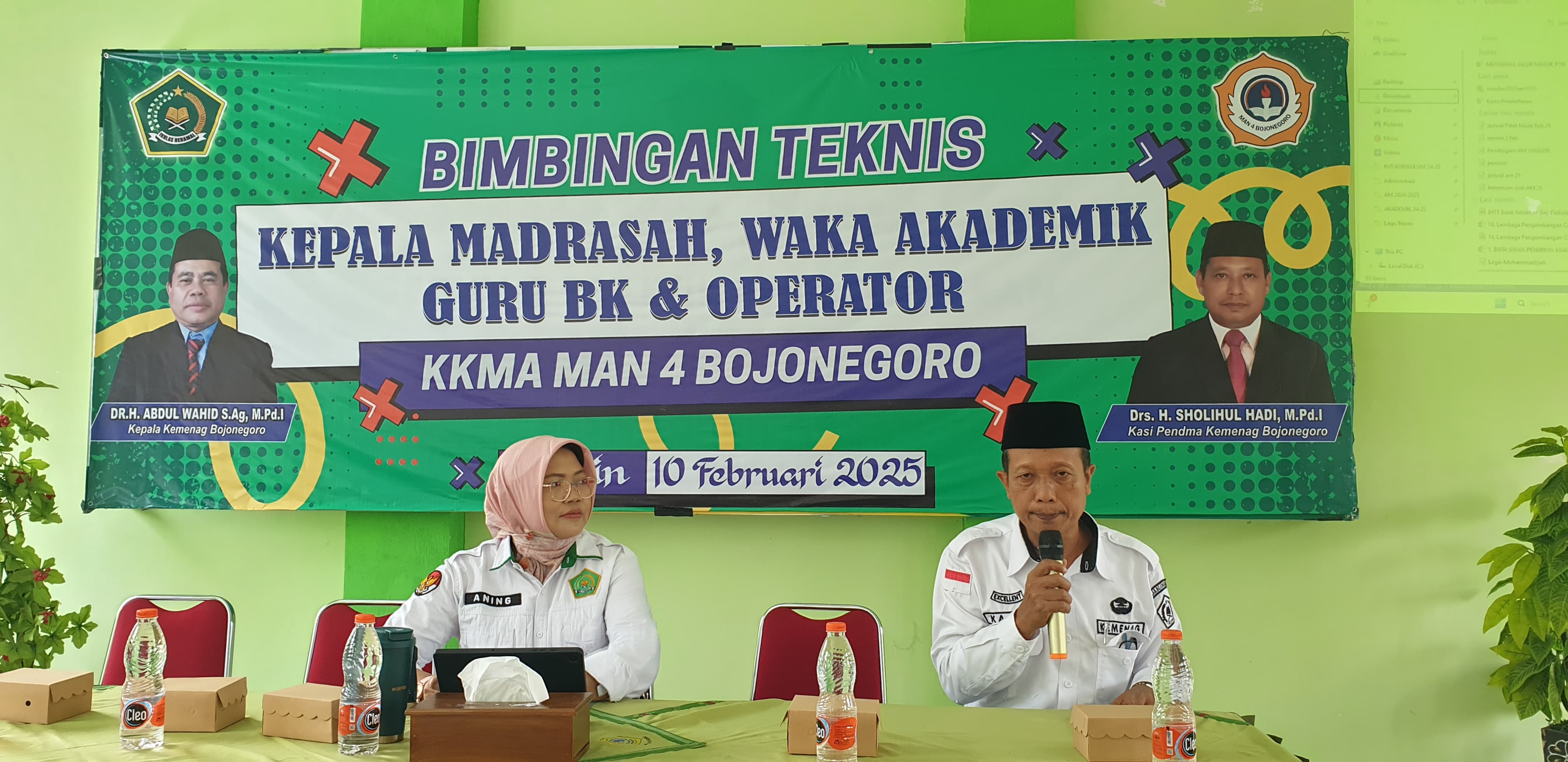 Bimtek MAN 4