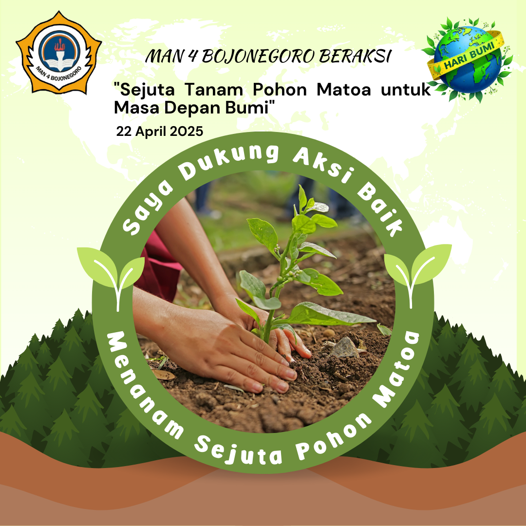 MAN 4 Beraksi