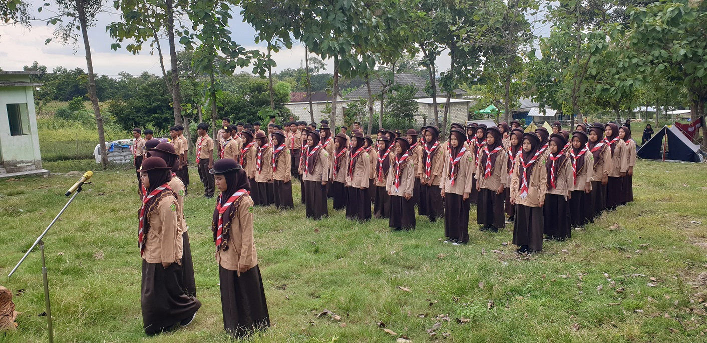 pembukaan Kemah Bantara 2025 pi